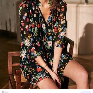 NWT sezane robe India dress